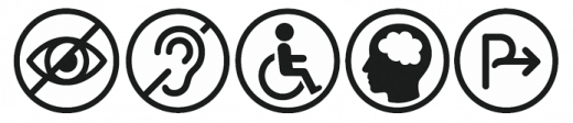 Symbole für Einschränkungen